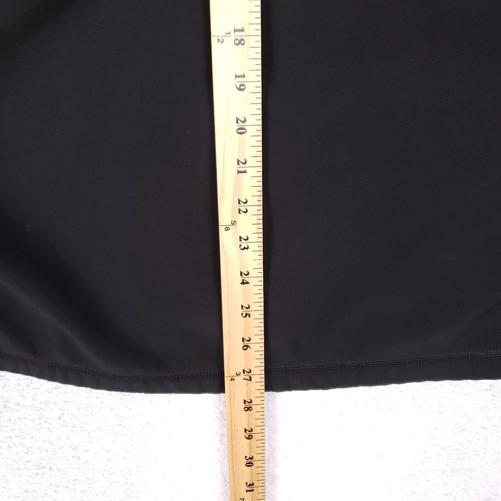 The North Face Pullover 1/4‎ Zip Mens XL Tech Fleece Black Gorpcore Hiking